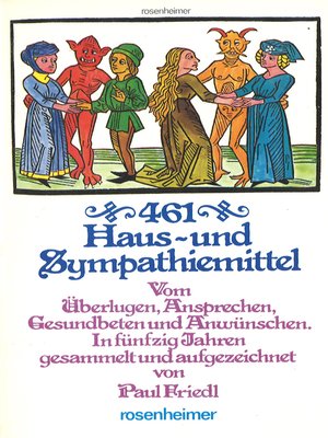 cover image of 461 Haus- und Sympathiemittel